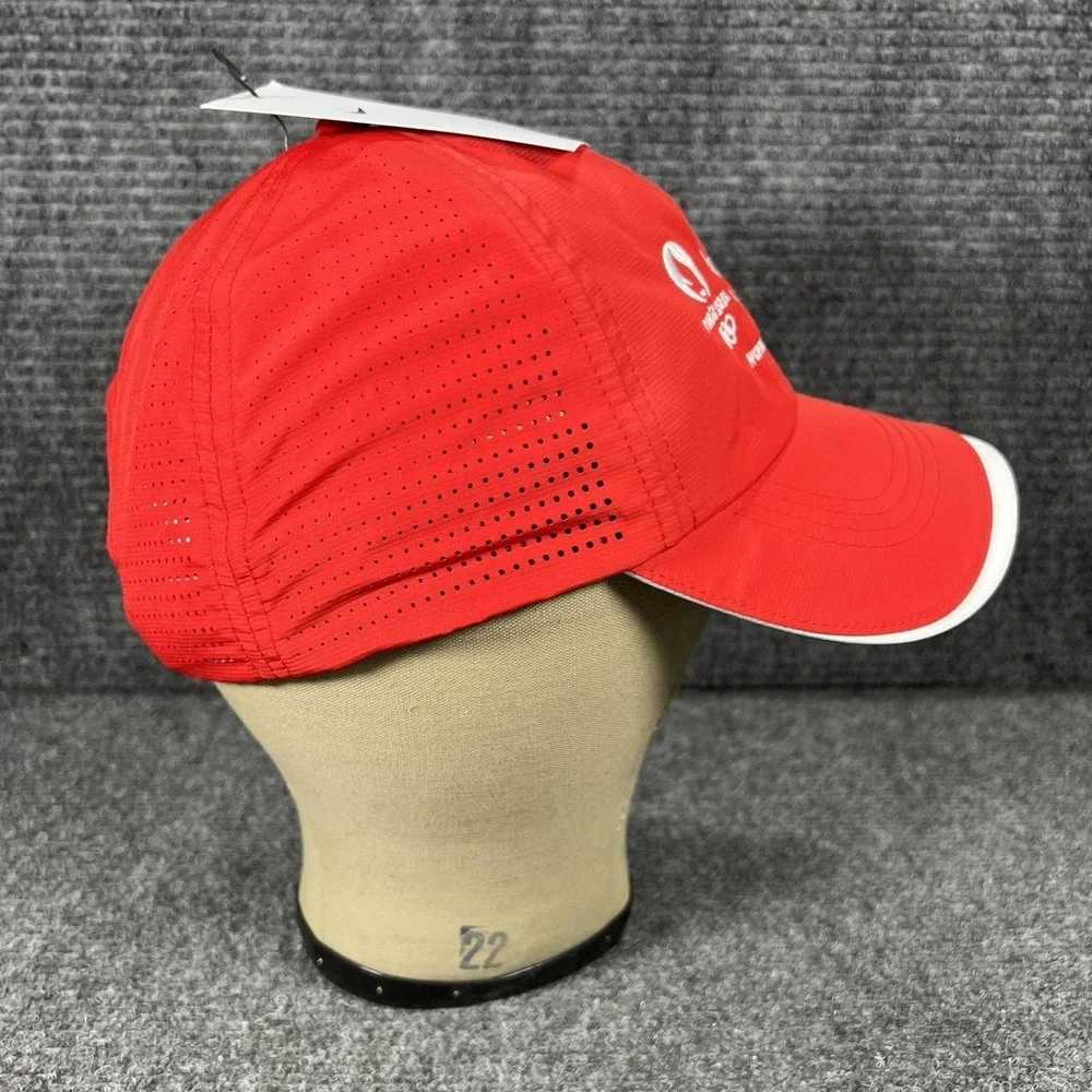 Paris 2024 Olympics Hat Cap Fitted Mens‎ Large Red Golf Nike Coca-Cola Dri Fit